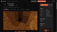 From The Caves can be easily downloaded from the CurseForge website (Image via CurseForge/mininotprime)
